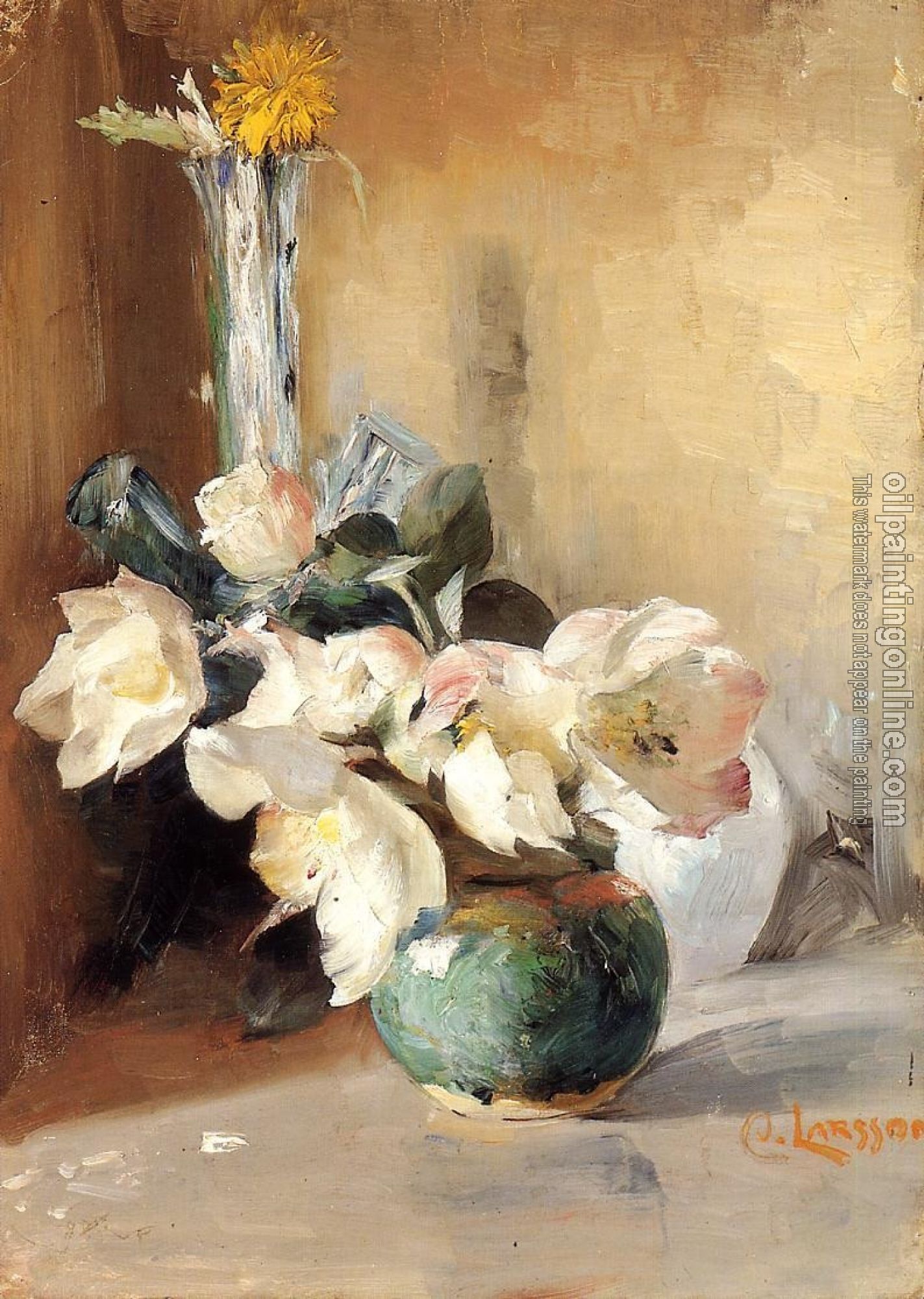 Larsson, Carl - Christmas Roses